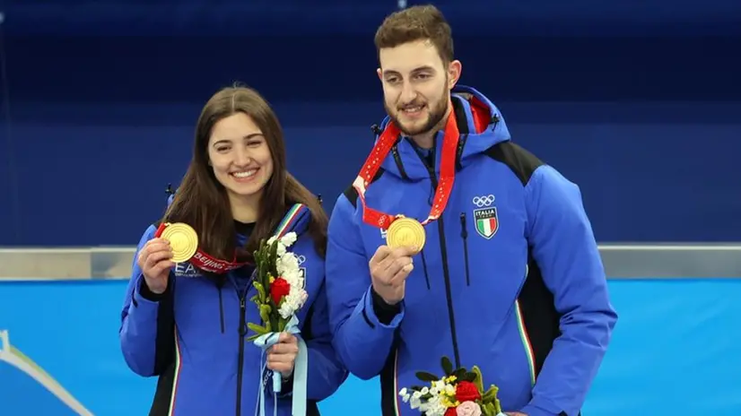 Stefania Constantini e Amos Mosaner