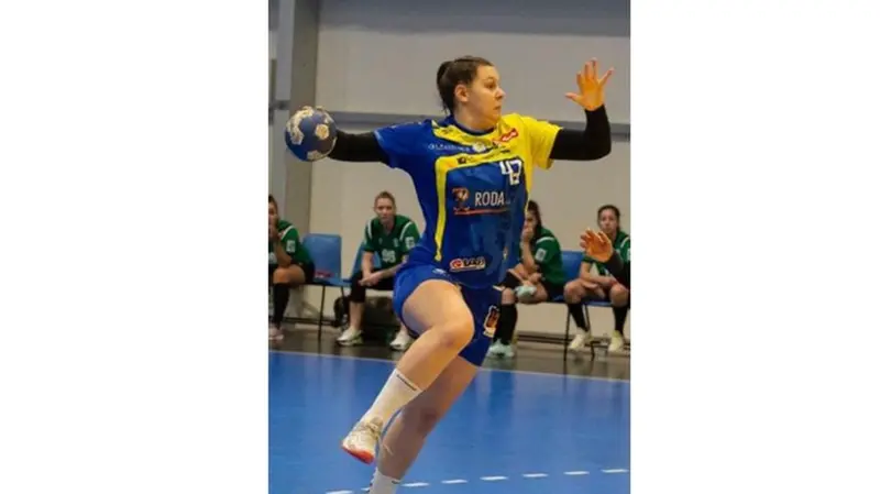 Sara Andreani in azione