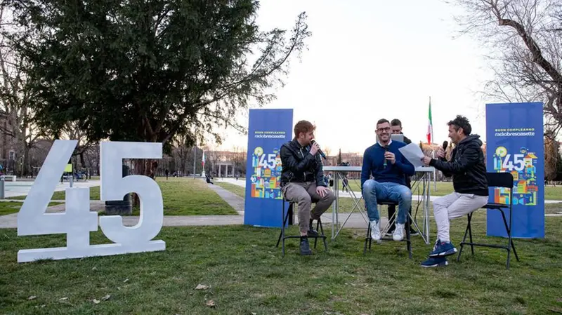 Radio BresciaSette da 45 anni, tappa della festa a Campo Marte