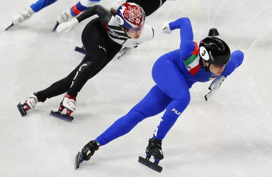 Olimpiadi invernali di Pechino 2022, Arianna Fontana oro nei 500 short track
