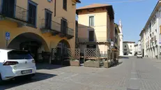 Uno scorcio del centro di Palazzolo sull'Oglio - Foto © www.giornaledibrescia.it