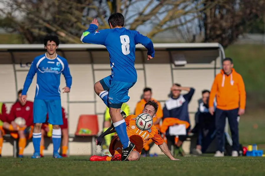 Calcio Seconda: Real Castenedolo-Gottolengo 4-0