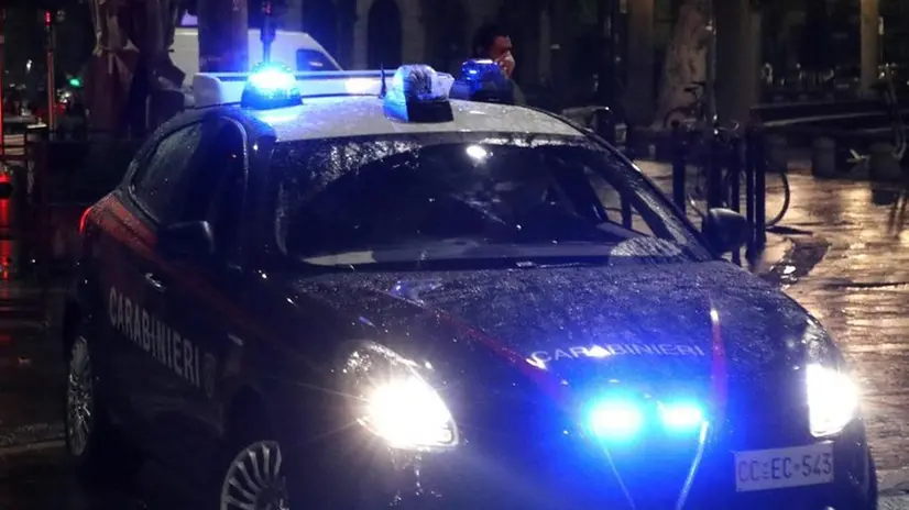 I carabinieri hanno raccolto la denuncia