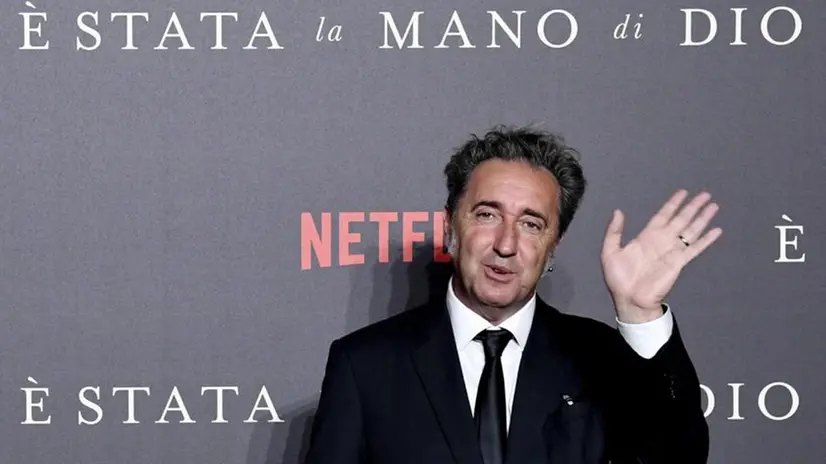 Il regista Paolo Sorrentino