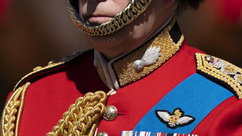 Il Duca di York, principe Andrea, terzogenito della regina Elisabetta