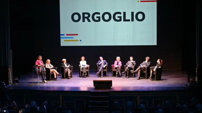 La presentazione del Dossier Brescia e Bergamo Capitale della cultura italiana 2023 al Sociale