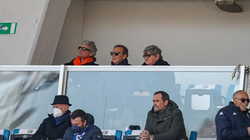 Cellino è apparso molto teso a fine partita al Rigamonti - Foto New Reporter Nicoli © www.giornaledibrescia.it