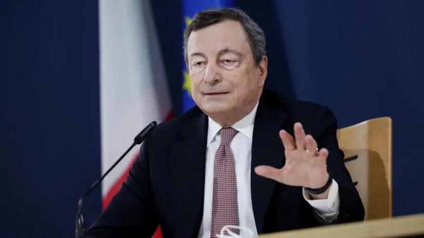 Mario Draghi - Foto © www.giornaledibrescia.it