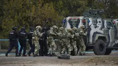 Addestramento. Militari ucraini - Foto Epa © www.giornaledibrescia.it