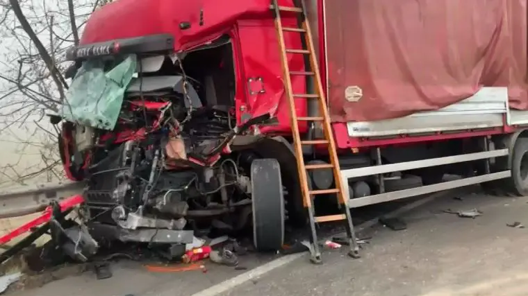 Le immagini dell'incidente