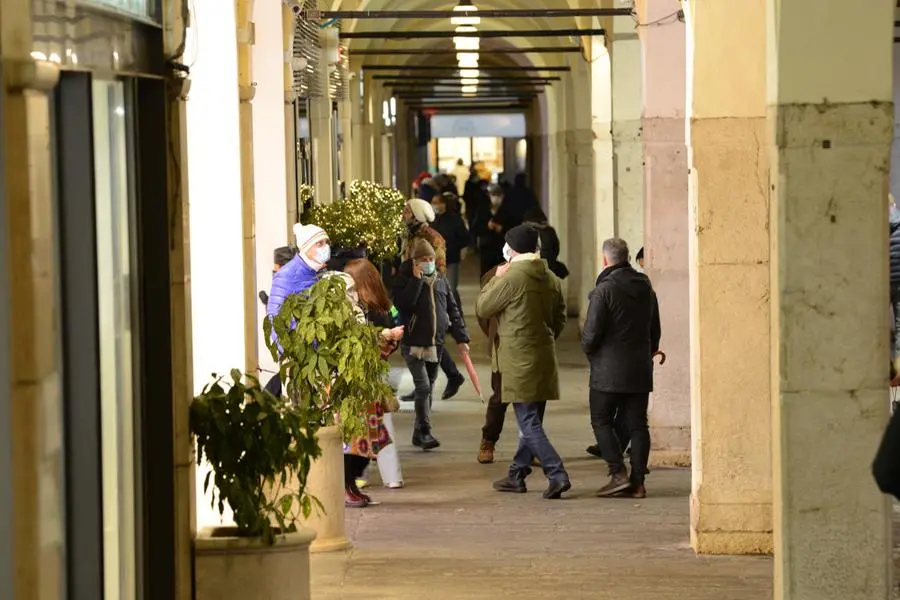 Centro città nel giorno dell'Immacolata