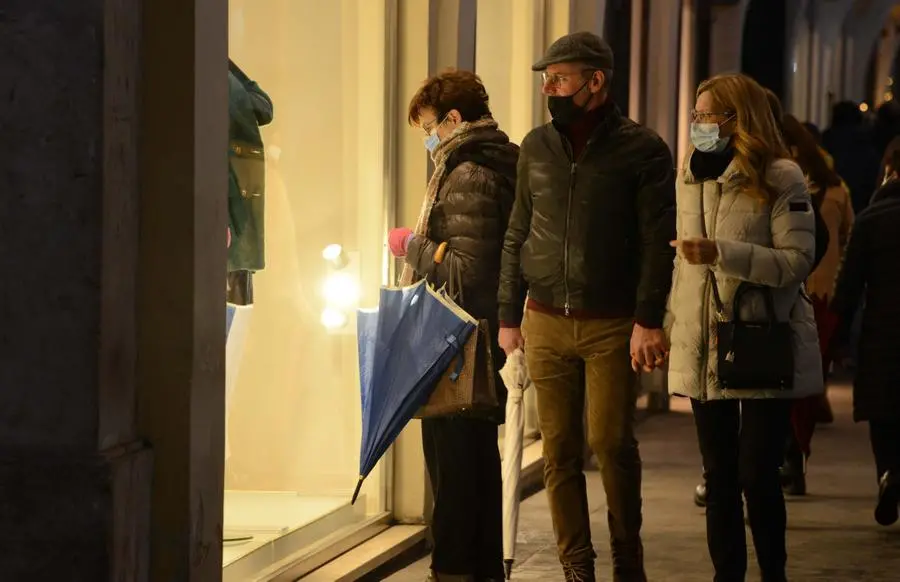 Centro città nel giorno dell'Immacolata