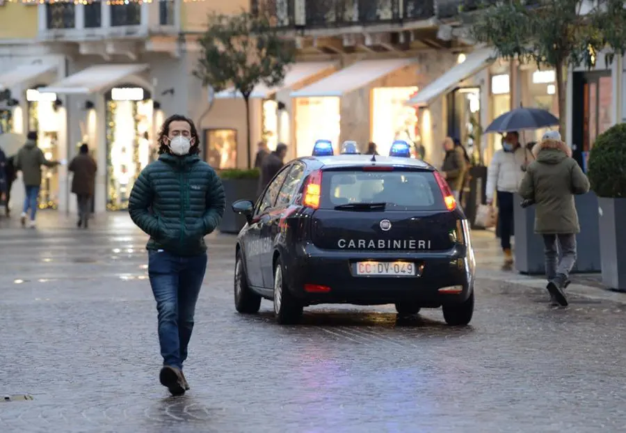 Centro città nel giorno dell'Immacolata