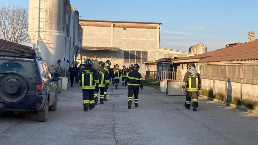 San Paolo, sul luogo del crollo del tetto