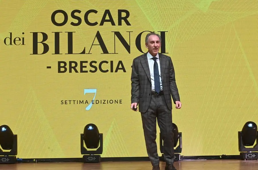 Oscar dei Bilanci, alcuni momenti della premiazione