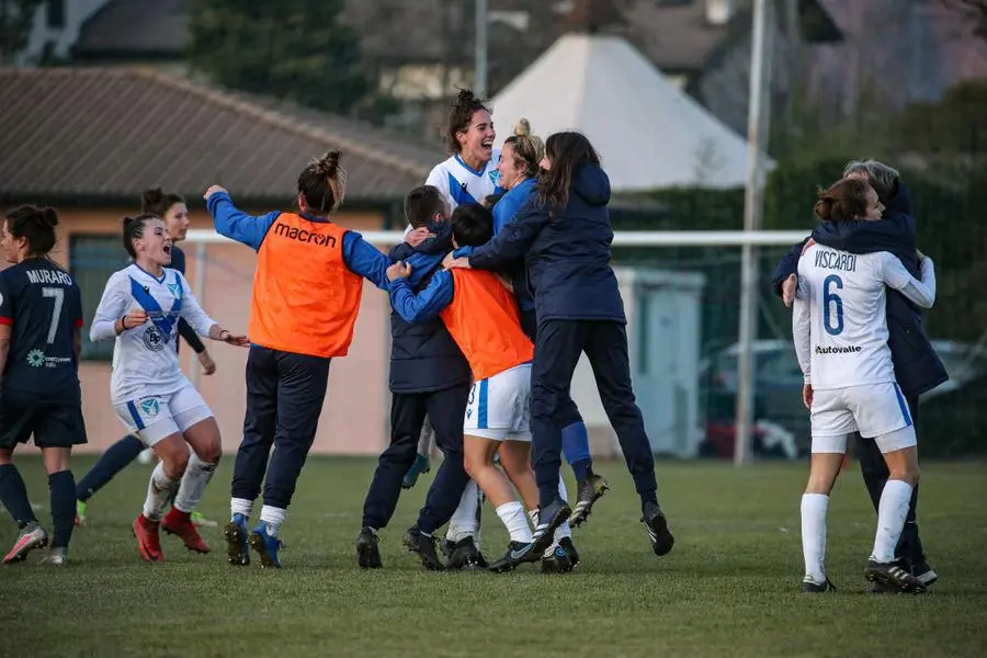 Cortefranca-Brescia 0-1