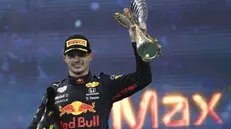 Il campione del mondo di Formula Uno Max Verstappen - Foto Epa - © www.giornaledibrescia.it
