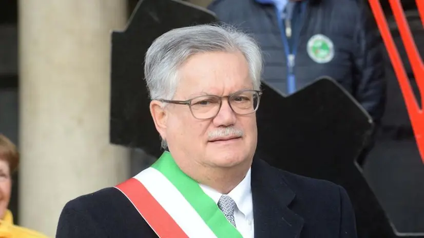 Roberto Tardani, primo cittadino di Lonato del Garda - © www.giornaledibrescia.it