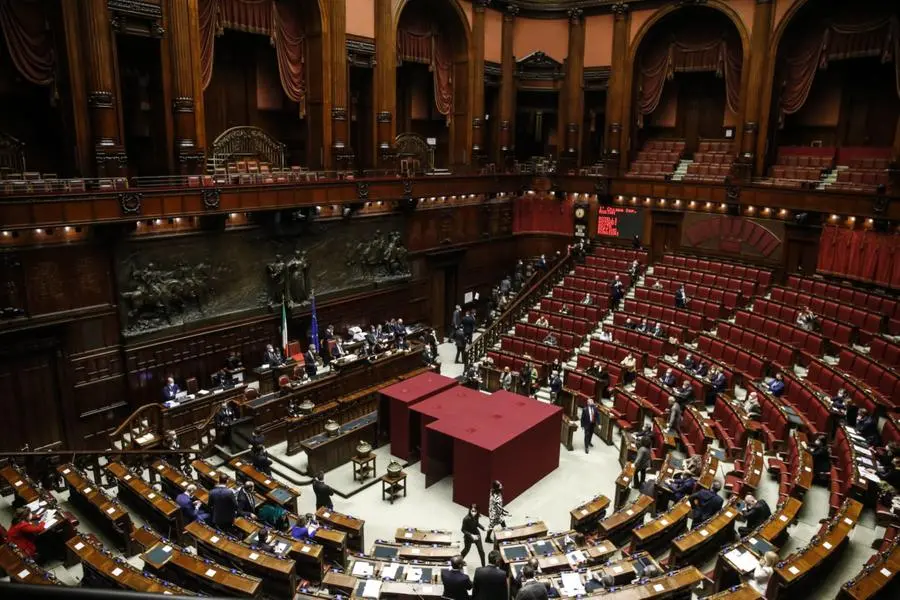 Camera dei deputati, l'ottava votazione