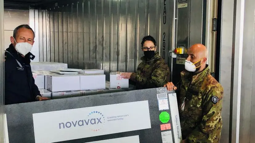 Novavax, in arrivo nel Bresciano 22mila dosi del nuovo vaccino anti-Covid