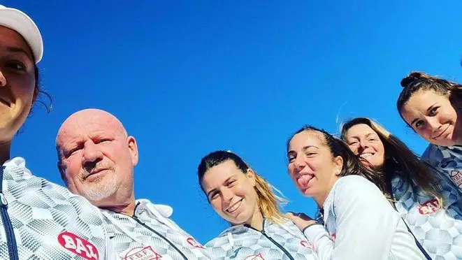 La festa delle ragazze di Lumezzane, a segno nella doppia sfida dei play-off con Cagliari