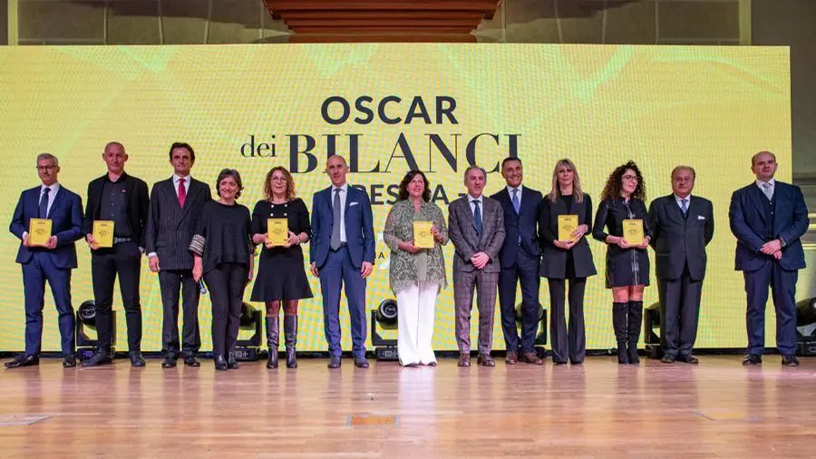 Oscar dei Bilanci, le immagini della serata