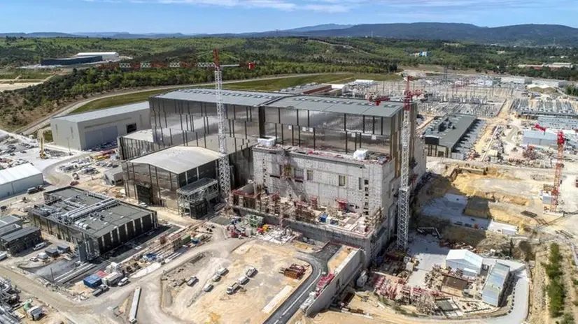 Il sito di ITER nel sud della Francia