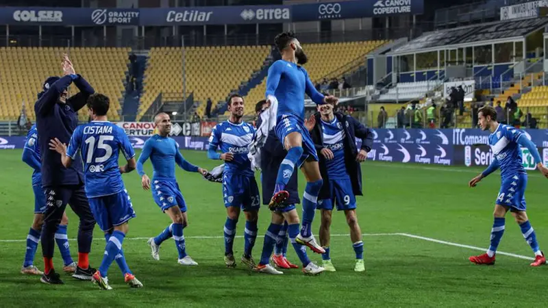 Le immagini della partita al Tardini