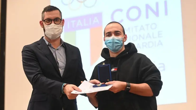 Le immagini della cerimonia di consegna delle Benemerenze del Coni