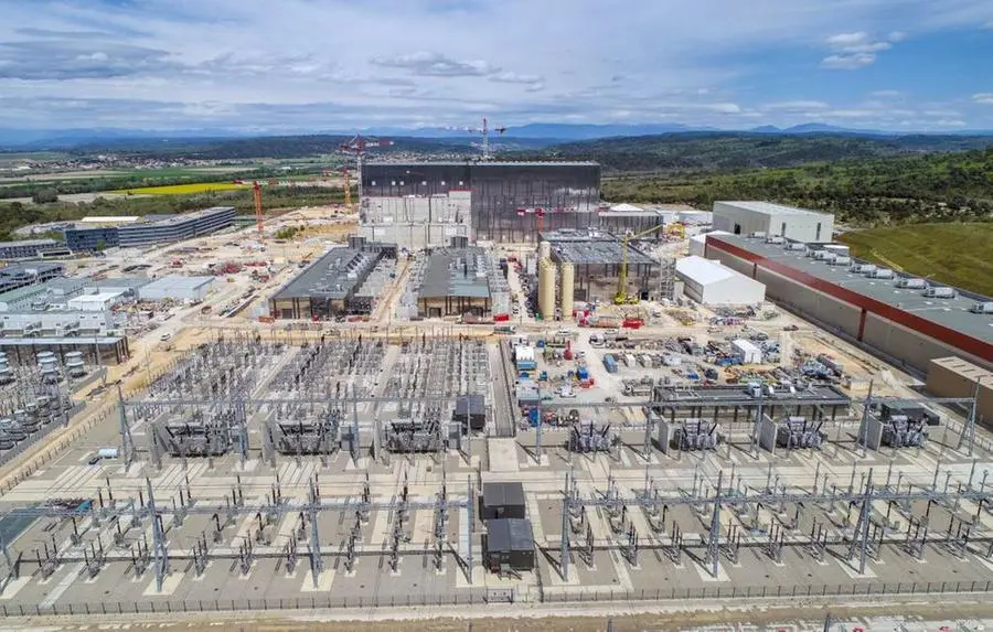 Il sito di ITER nel sud della Francia