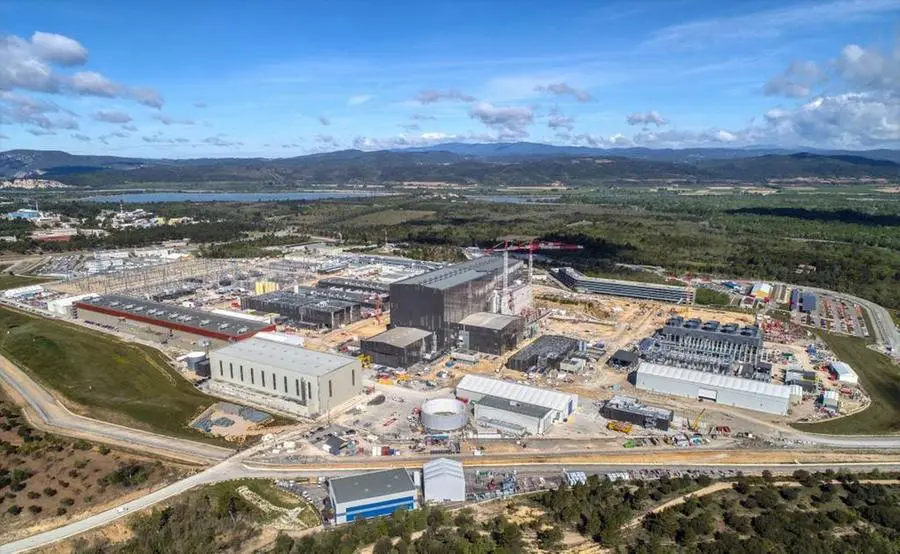 Il sito di ITER nel sud della Francia
