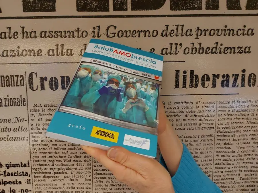 Il volume cartaceo della ricerca - © www.giornaledibrescia.it