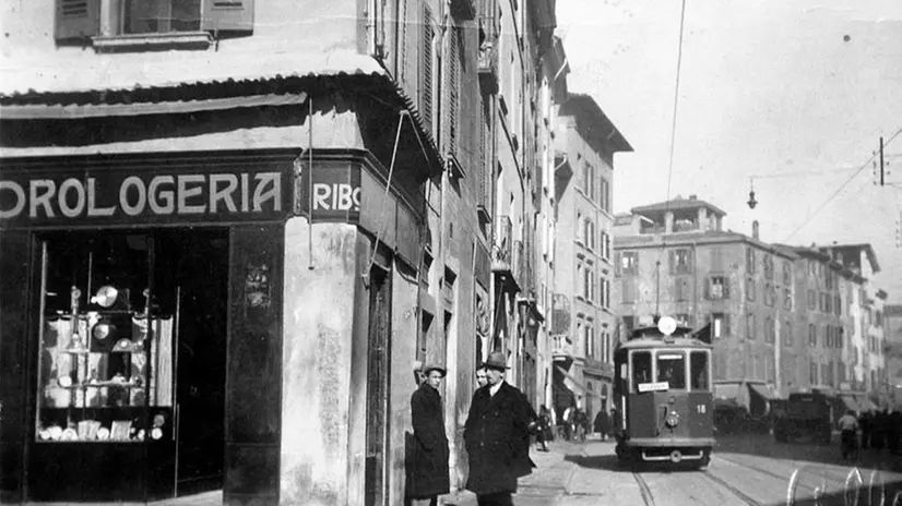 Il negozio Ribola in San Faustino -  © www.giornaledibrescia.it
