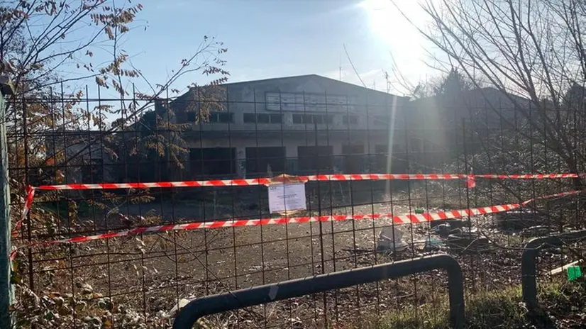 Il sito dimesso sotto sequestro a Manerbio