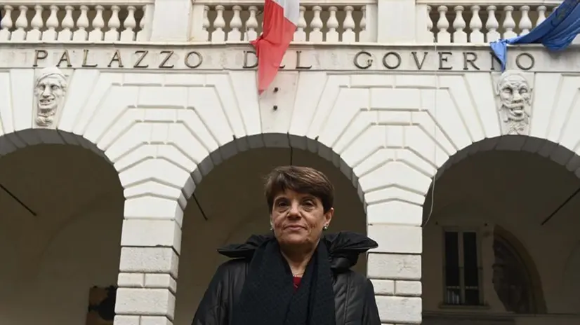 La prima uscita pubblica del nuovo prefetto Laganà