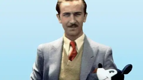 Walt Disney sulla copertina del libro edito da La Nave di Teseo con il suo Topolino