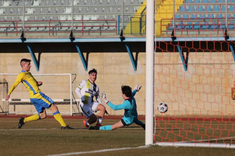Le foto del match tra Ciliverghe e Mapello
