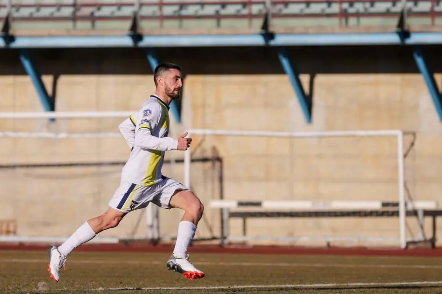 Le foto del match tra Ciliverghe e Mapello