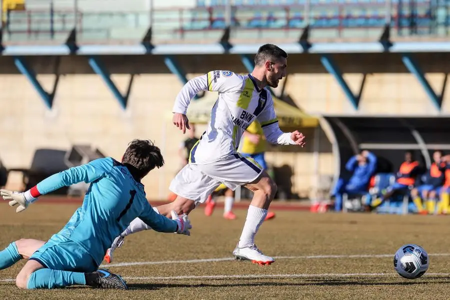 Le foto del match tra Ciliverghe e Mapello