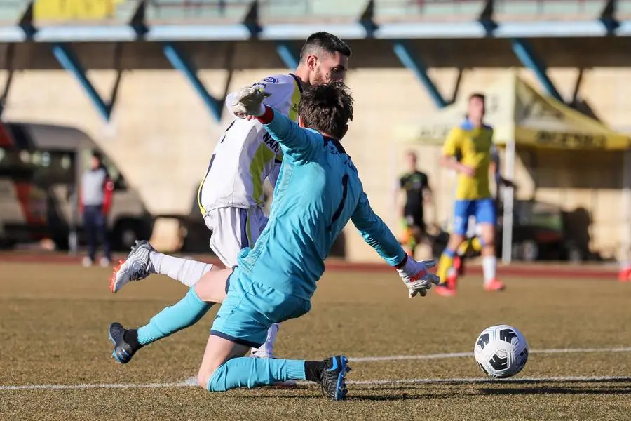 Le foto del match tra Ciliverghe e Mapello