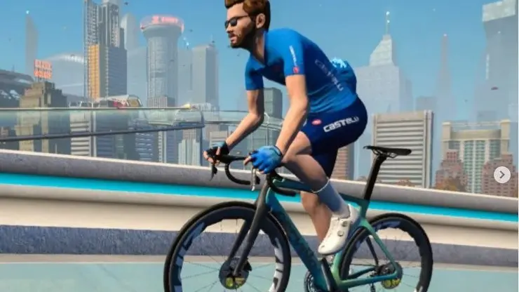 L’Avatar, il corrispondente virtuale di Cigala durante la performance