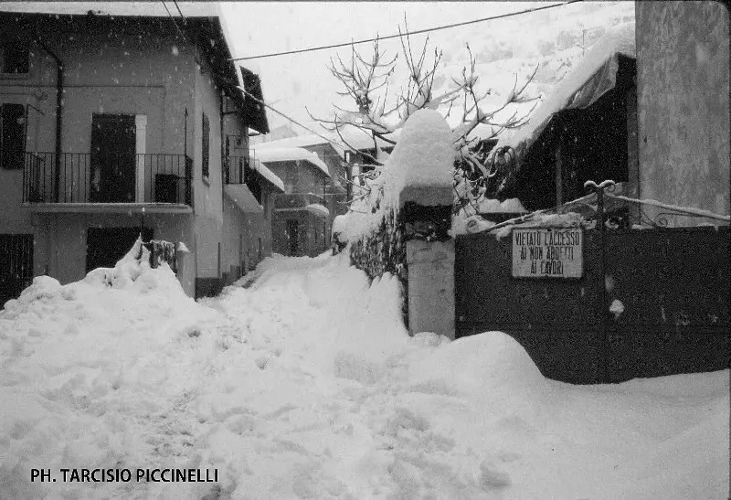 Alcune fotografie di quell'incredibile gennaio 1985 inviate dai lettori di Brescia e provincia