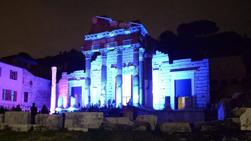 Il teatro romano di Brescia ospiterà uno dei concerti previsti la sera di San Silvestro - © www.giornaledibrescia.it