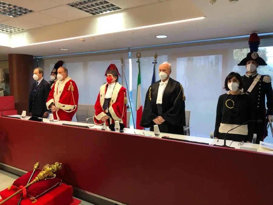L'inaugurazione del nuovo Anno Giudiziario al Tribunale di Brescia