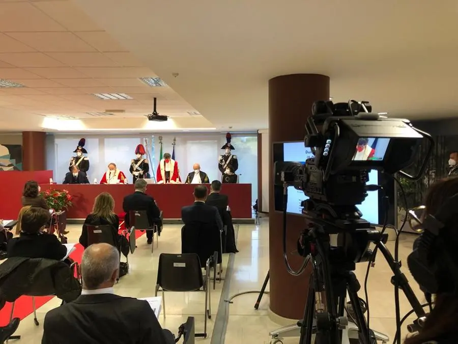 L'inaugurazione del nuovo Anno Giudiziario al Tribunale di Brescia