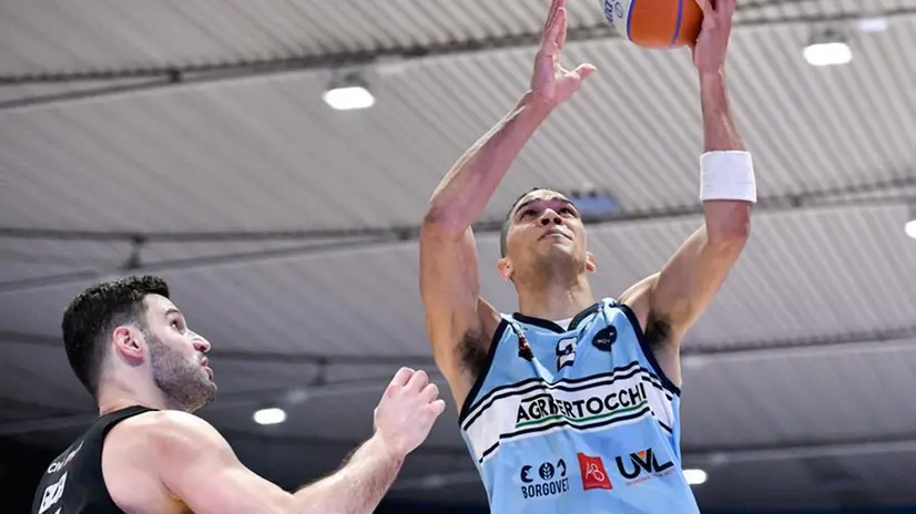 Agribertocchi-Udine finisce 65-83