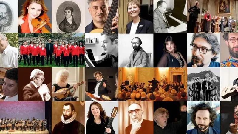 Alcuni degli artisti protagonisti dell'opera - © www.giornaledibrescia.it