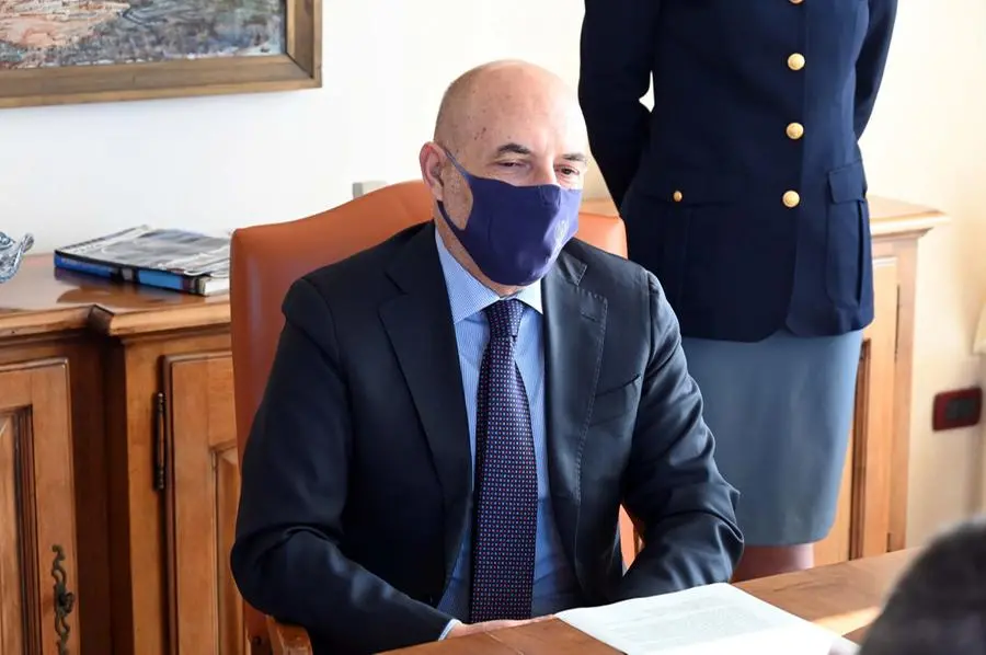 Il Questore Giovanni Signer