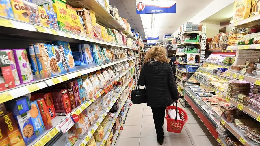 L’aumento maggiore nel settore alimentare è stato per verdura, pane e cereali