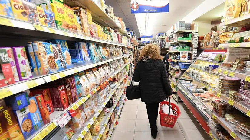 L’aumento maggiore nel settore alimentare è stato per verdura, pane e cereali